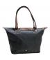 LONGCHAMP (ロンシャン) ル プリアージュ L/トートバッグ ネイビー：7000円