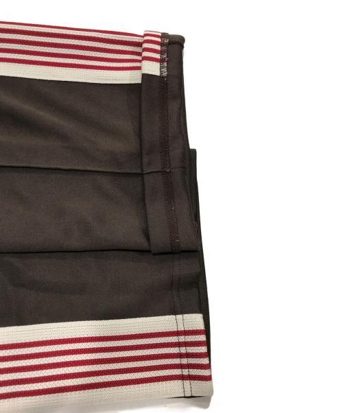 Needles（ニードルズ）Needles (ニードルズ) トラックパンツ ブラウン×レッド サイズ:XSの古着・服飾アイテム