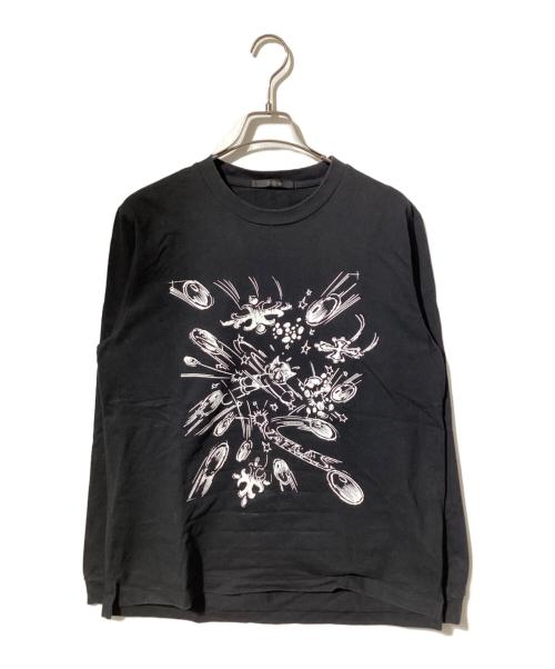 TATRAS（タトラス）TATRAS (タトラス) コラボロングスリーブカットソー ブラック サイズ:170の古着・服飾アイテム