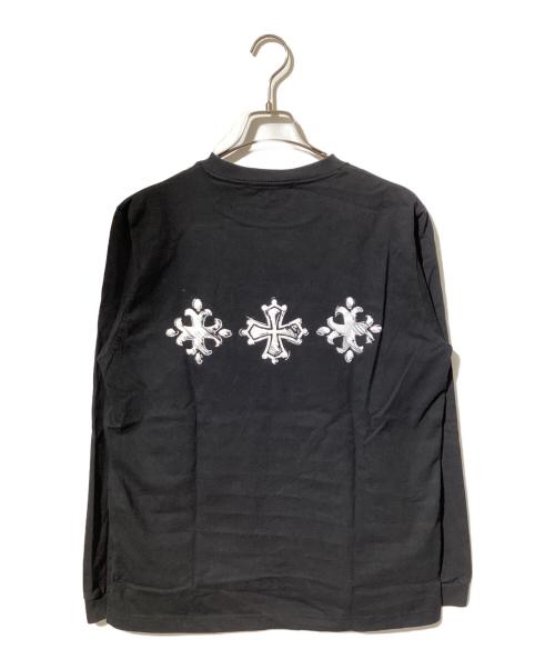 TATRAS（タトラス）TATRAS (タトラス) コラボロングスリーブカットソー ブラック サイズ:170の古着・服飾アイテム