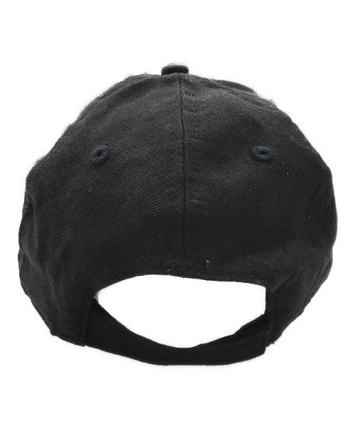 Yohji Yamamoto pour homme（ヨウジヤマモト プールオム）Yohji Yamamoto pour homme (ヨウジヤマモト プールオム) New Era (ニューエラ) キャップ ブラックの古着・服飾アイテム