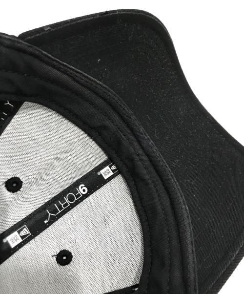 Yohji Yamamoto pour homme（ヨウジヤマモト プールオム）Yohji Yamamoto pour homme (ヨウジヤマモト プールオム) New Era (ニューエラ) キャップ ブラックの古着・服飾アイテム