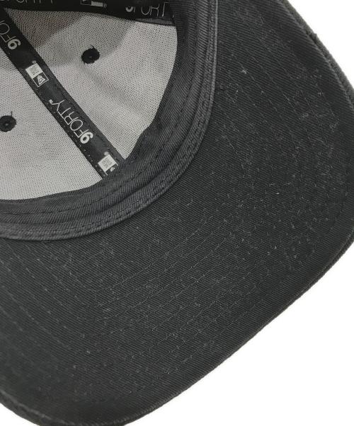Yohji Yamamoto pour homme（ヨウジヤマモト プールオム）Yohji Yamamoto pour homme (ヨウジヤマモト プールオム) New Era (ニューエラ) キャップ ブラックの古着・服飾アイテム