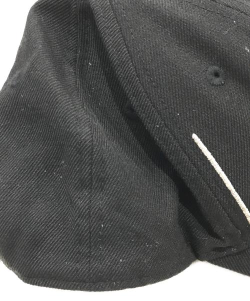 Yohji Yamamoto pour homme（ヨウジヤマモト プールオム）Yohji Yamamoto pour homme (ヨウジヤマモト プールオム) New Era (ニューエラ) キャップ ブラックの古着・服飾アイテム