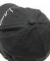 中古・古着 Yohji Yamamoto pour homme (ヨウジヤマモト プールオム) New Era (ニューエラ) キャップ ブラック：7000円