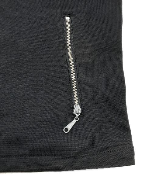 VANSON（バンソン）VANSON (バンソン) 2WAYコットンライダースジャケット ブラック サイズ:Lの古着・服飾アイテム