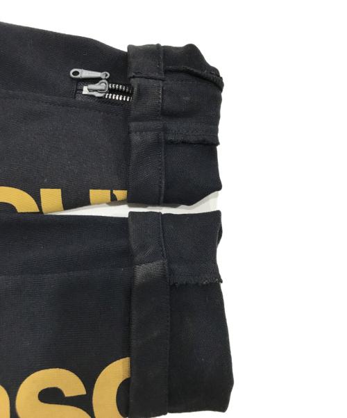 VANSON（バンソン）VANSON (バンソン) 2WAYコットンライダースジャケット ブラック サイズ:Lの古着・服飾アイテム