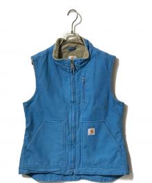 CarHartt（カーハート）の古着「ダックベスト」｜ブルー