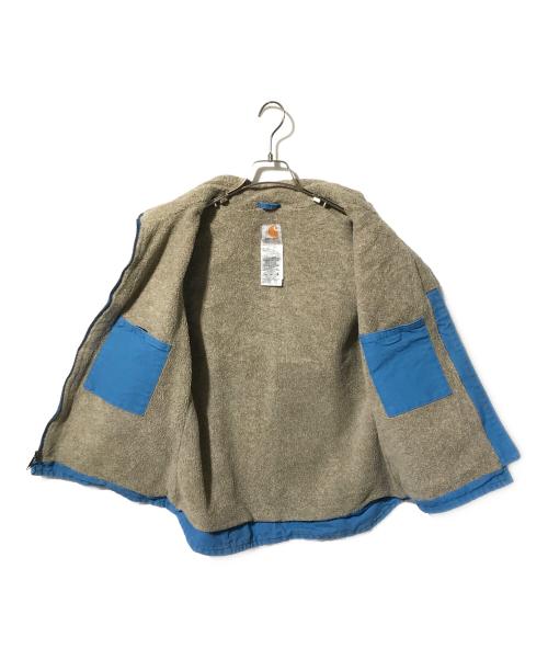CarHartt（カーハート）CarHartt (カーハート) ダックベスト ブルー サイズ:Sの古着・服飾アイテム