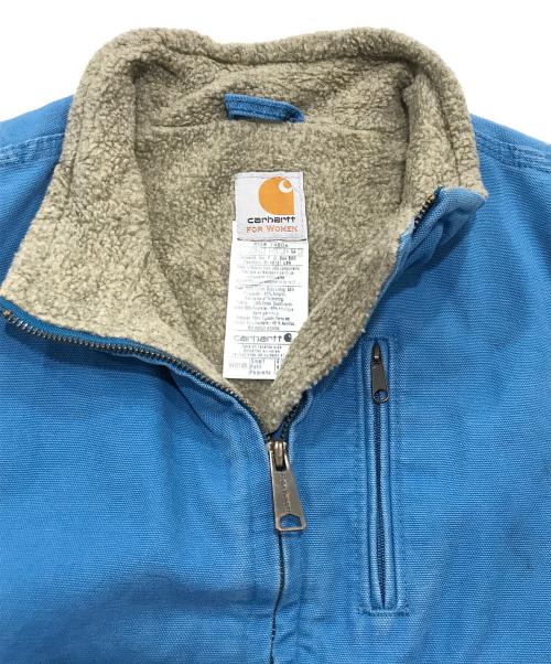 CarHartt（カーハート）CarHartt (カーハート) ダックベスト ブルー サイズ:Sの古着・服飾アイテム