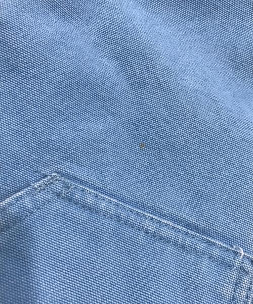 CarHartt（カーハート）CarHartt (カーハート) ダックベスト ブルー サイズ:Sの古着・服飾アイテム