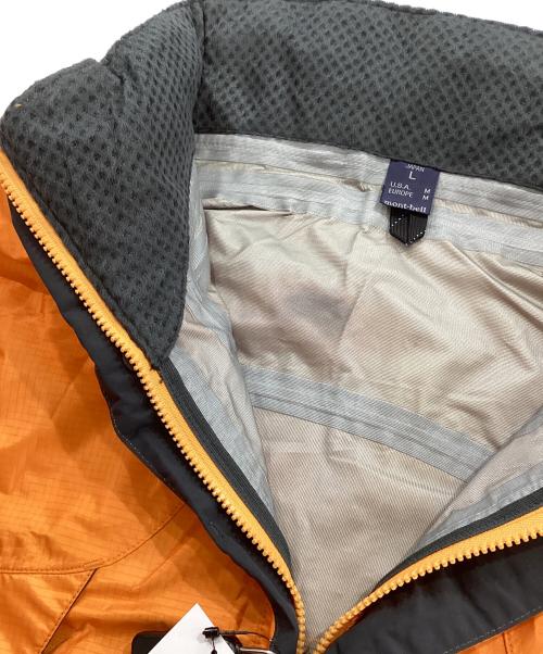 mont-bell（モンベル）mont-bell (モンベル) ストームクルーザー オレンジ サイズ:Lの古着・服飾アイテム