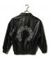 AT FAR HEAVEN (チュウカタベタイ) フェイクレザースタッズジャケット ブラック サイズ:L：8000円