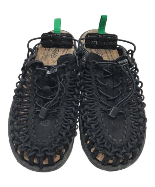 KEEN（キーン）KEEN (キーン) ユニーク ツー コンバーチブル ブラック サイズ:US9/UK8/EU42の古着・服飾アイテム