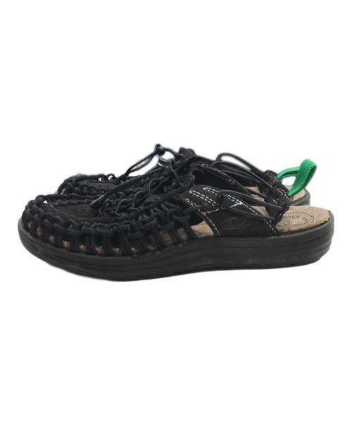 KEEN（キーン）KEEN (キーン) ユニーク ツー コンバーチブル ブラック サイズ:US9/UK8/EU42の古着・服飾アイテム