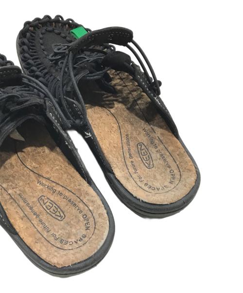 KEEN（キーン）KEEN (キーン) ユニーク ツー コンバーチブル ブラック サイズ:US9/UK8/EU42の古着・服飾アイテム