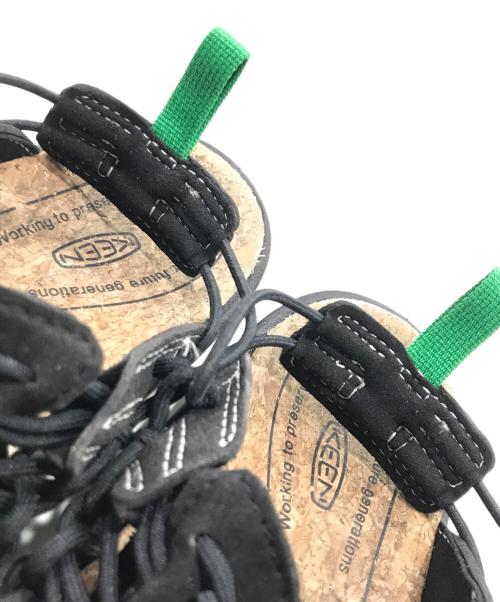 KEEN（キーン）KEEN (キーン) ユニーク ツー コンバーチブル ブラック サイズ:US9/UK8/EU42の古着・服飾アイテム