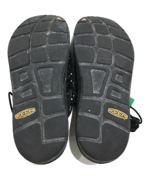 KEEN（キーン）KEEN (キーン) ユニーク ツー コンバーチブル ブラック サイズ:US9/UK8/EU42の古着・服飾アイテム
