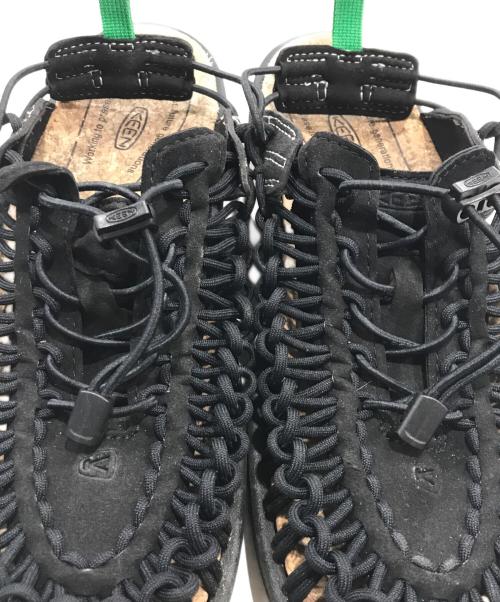 KEEN（キーン）KEEN (キーン) ユニーク ツー コンバーチブル ブラック サイズ:US9/UK8/EU42の古着・服飾アイテム