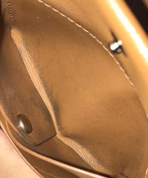 MOLINI（モリニ）MOLINI (モリニ) 2つ折り財布 ブラウンの古着・服飾アイテム