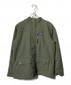 Patagoniaパタゴニア）の古着「インファーノジャケット/ファージャケット」｜グリーン