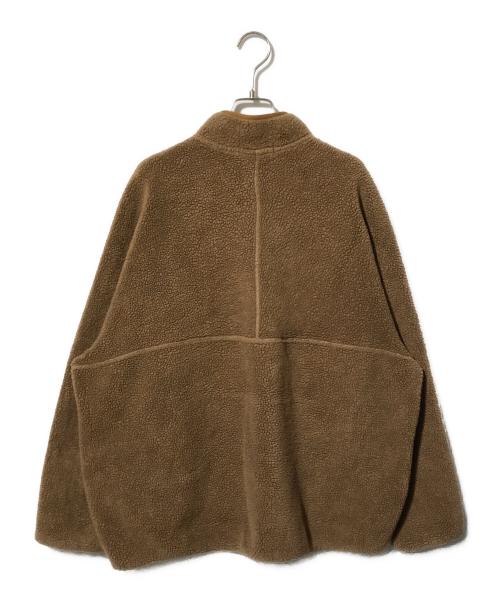 Graphpaper（グラフペーパー）Graphpaper (グラフペーパー) ウールボアハイネックプルオーバー ブラウン サイズ:2の古着・服飾アイテム