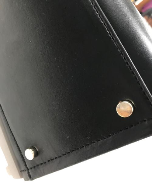 Kate Spade（ケイトスペード）Kate Spade (ケイトスペード) 2WAYバッグ ブラック×ピンクの古着・服飾アイテム