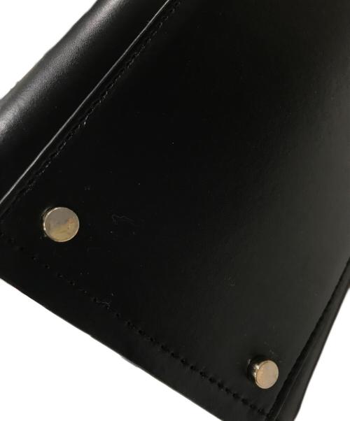 Kate Spade（ケイトスペード）Kate Spade (ケイトスペード) 2WAYバッグ ブラック×ピンクの古着・服飾アイテム