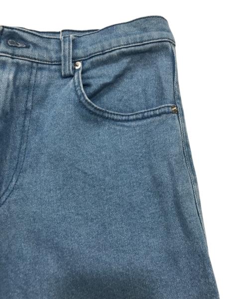 LUU DAN（ルーダン）LUU DAN (ルーダン) スネークデニムパンツ インディゴ サイズ:28の古着・服飾アイテム