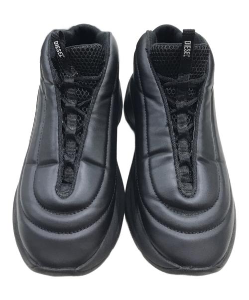 DIESEL（ディーゼル）DIESEL (ディーゼル) S-D-RUNNER X/スニーカー ブラック サイズ:US7.5/EUR40の古着・服飾アイテム