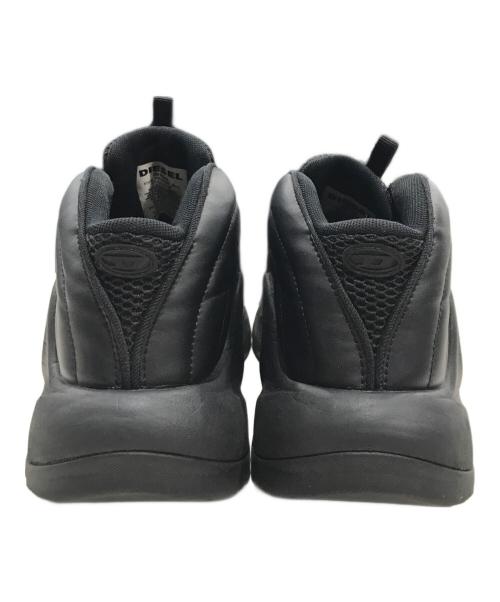 DIESEL（ディーゼル）DIESEL (ディーゼル) S-D-RUNNER X/スニーカー ブラック サイズ:US7.5/EUR40の古着・服飾アイテム