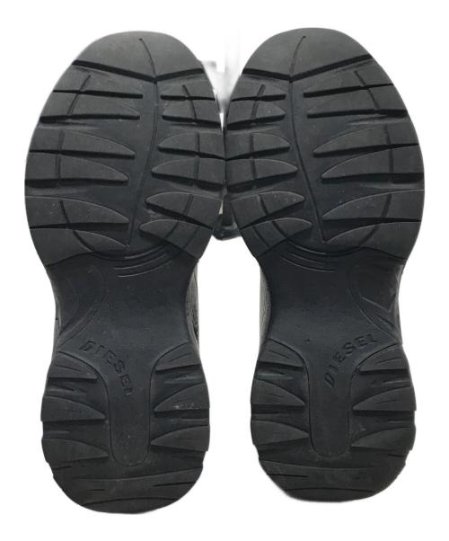 DIESEL（ディーゼル）DIESEL (ディーゼル) S-D-RUNNER X/スニーカー ブラック サイズ:US7.5/EUR40の古着・服飾アイテム