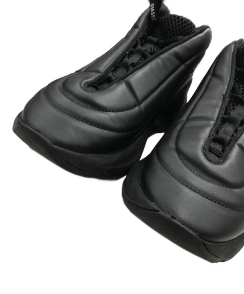 DIESEL（ディーゼル）DIESEL (ディーゼル) S-D-RUNNER X/スニーカー ブラック サイズ:US7.5/EUR40の古着・服飾アイテム