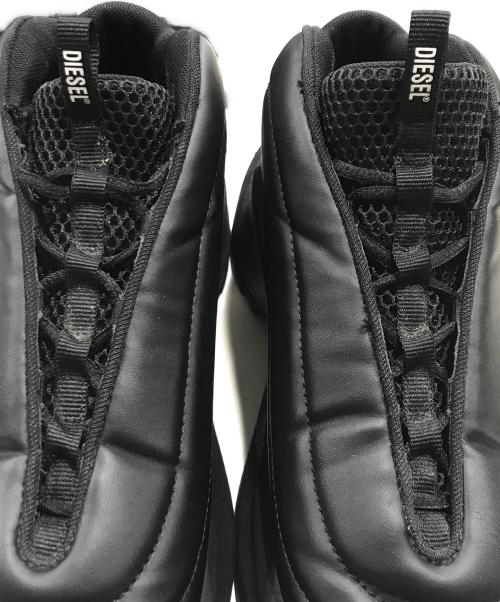 DIESEL（ディーゼル）DIESEL (ディーゼル) S-D-RUNNER X/スニーカー ブラック サイズ:US7.5/EUR40の古着・服飾アイテム