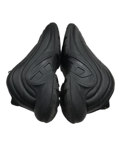 DIESEL（ディーゼル）DIESEL (ディーゼル) S-D-RUNNER X/スニーカー ブラック サイズ:US7.5/EUR40の古着・服飾アイテム