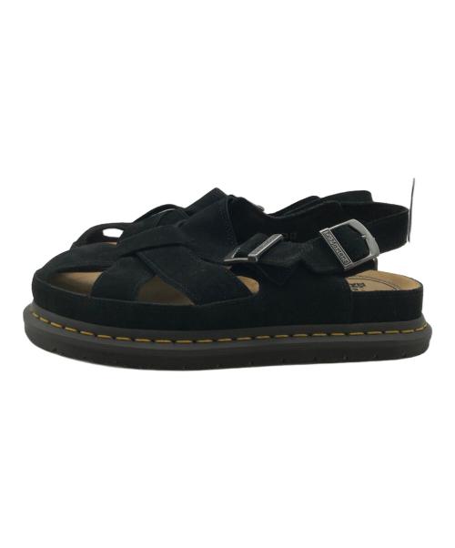 Dr.Martens（ドクターマーチン）Dr.Martens (ドクターマーチン) ARCHIVE SANDAL ブラック サイズ:42の古着・服飾アイテム