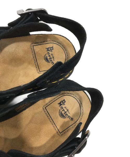 Dr.Martens（ドクターマーチン）Dr.Martens (ドクターマーチン) ARCHIVE SANDAL ブラック サイズ:42の古着・服飾アイテム