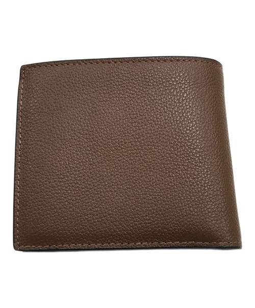 COACH（コーチ）COACH (コーチ) 2つ折り財布 ブラウンの古着・服飾アイテム