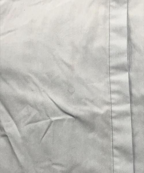 LE PHIL（ル フィル）LE PHIL (ル フィル) ショートタイプライターギャザーブラウス ブルー サイズ:freeの古着・服飾アイテム