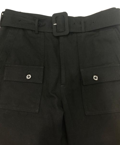 DAIRIKU（ダイリク）DAIRIKU (ダイリク) ブッシュディテールスラックス ブラック サイズ:29の古着・服飾アイテム