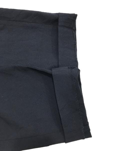 DAIRIKU（ダイリク）DAIRIKU (ダイリク) ブッシュディテールスラックス ブラック サイズ:29の古着・服飾アイテム