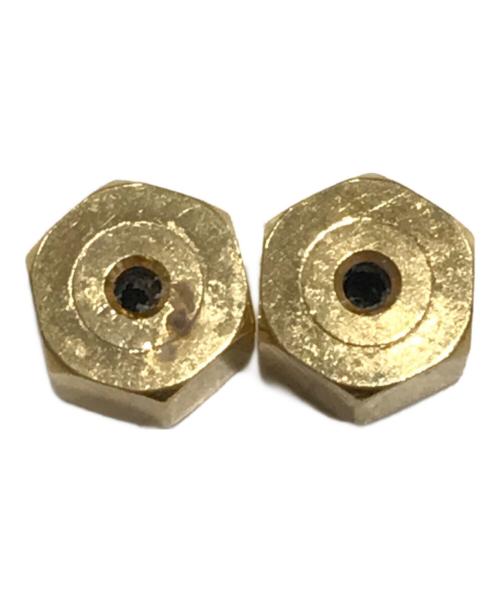 OFFWHITE（オフホワイト）OFFWHITE (オフホワイト) ARROW mini Earrings in Gold/ピアス ゴールドの古着・服飾アイテム