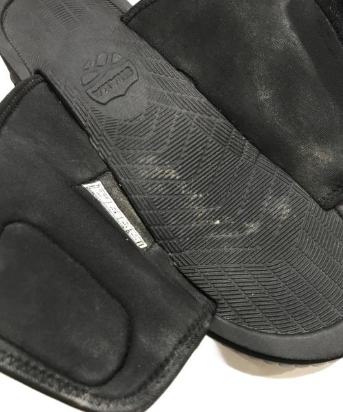 shaka（シャカ）shaka (シャカ) X-PACKER PLATFORM COWHAIR ブラック×ホワイト サイズ:US7/UK6/EU40の古着・服飾アイテム