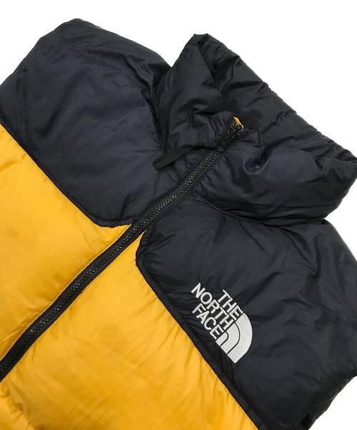 THE NORTH FACE（ザ ノース フェイス）THE NORTH FACE (ザ ノース フェイス) ヌプシダウンベスト/ダウンベスト イエロー サイズ:Ｌの古着・服飾アイテム