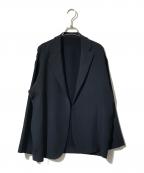 UNITED ARROWS & SONSユナイテッドアローズ＆サンズ）の古着「DAISUKE OBANA PE BUTTONLES JACKET」｜ネイビー