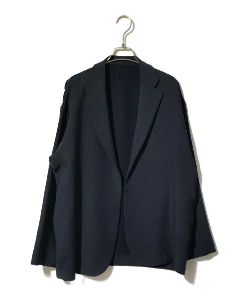UNITED ARROWS & SONS（ユナイテッドアローズ＆サンズ）UNITED ARROWS & SONS (ユナイテッドアローズ＆サンズ) DAISUKE OBANA PE BUTTONLES JACKET ネイビー サイズ:Mの古着・服飾アイテム