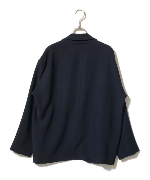 UNITED ARROWS & SONS（ユナイテッドアローズ＆サンズ）UNITED ARROWS & SONS (ユナイテッドアローズ＆サンズ) DAISUKE OBANA PE BUTTONLES JACKET ネイビー サイズ:Mの古着・服飾アイテム