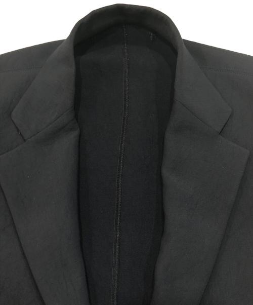UNITED ARROWS & SONS（ユナイテッドアローズ＆サンズ）UNITED ARROWS & SONS (ユナイテッドアローズ＆サンズ) DAISUKE OBANA PE BUTTONLES JACKET ネイビー サイズ:Mの古着・服飾アイテム