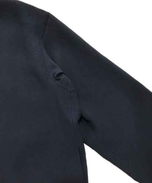 UNITED ARROWS & SONS（ユナイテッドアローズ＆サンズ）UNITED ARROWS & SONS (ユナイテッドアローズ＆サンズ) DAISUKE OBANA PE BUTTONLES JACKET ネイビー サイズ:Mの古着・服飾アイテム