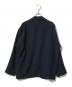 UNITED ARROWS & SONS (ユナイテッドアローズ＆サンズ) DAISUKE OBANA PE BUTTONLES JACKET ネイビー サイズ:M：10000円